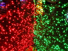 クリスマスカラー