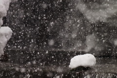 雪帽子