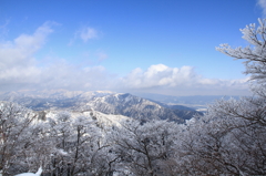 御在所岳　冬物語