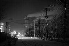 警戒夜