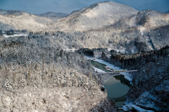 Winter train