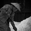 雪のレフ版