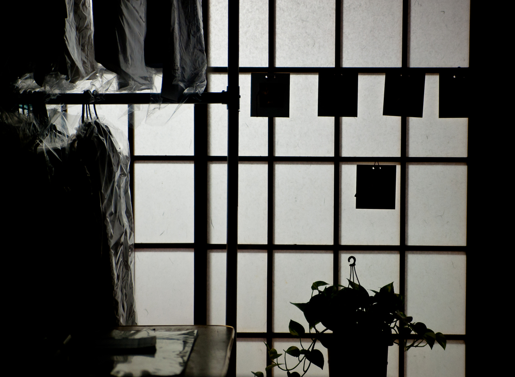 クリーニング屋の夜
