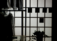 クリーニング屋の夜