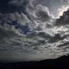 丹沢、雲