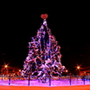 ハートのクリスマスツリー