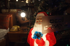 Santa is coming.