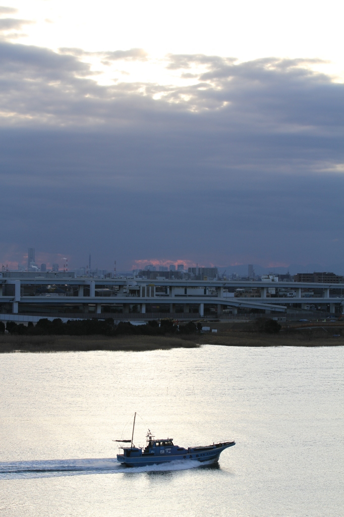 羽田の川