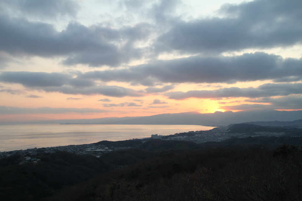 湘南平の風景