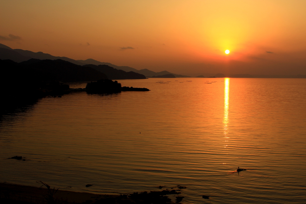 加布里公園～夕景