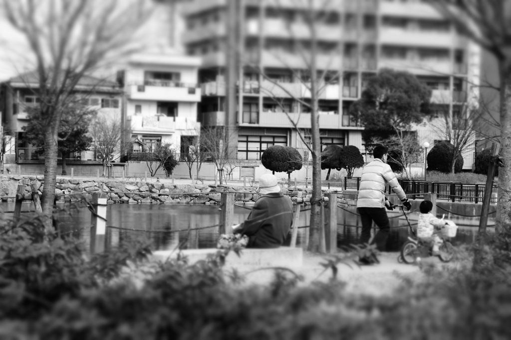 昼下がり