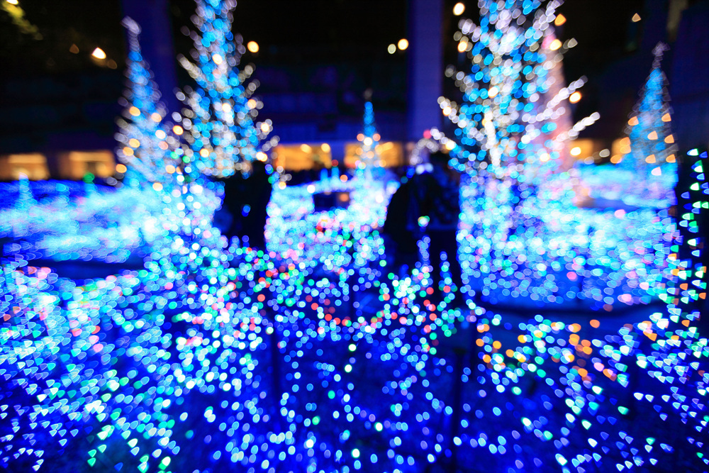 クリスマスの新橋