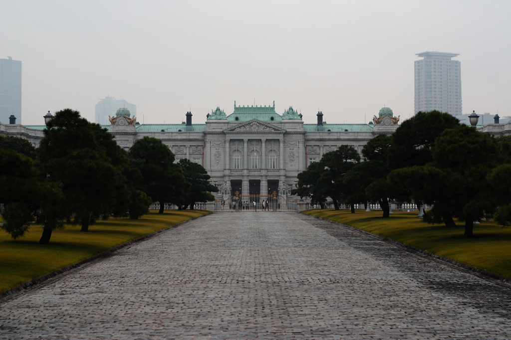 赤坂迎賓館