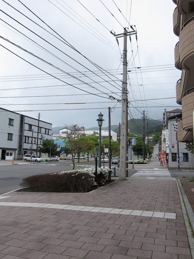 日本最古のコンクリート電柱