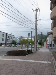 日本最古のコンクリート電柱