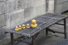 そろってご挨拶