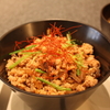 そぼろ丼