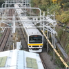 総武線（四谷駅）