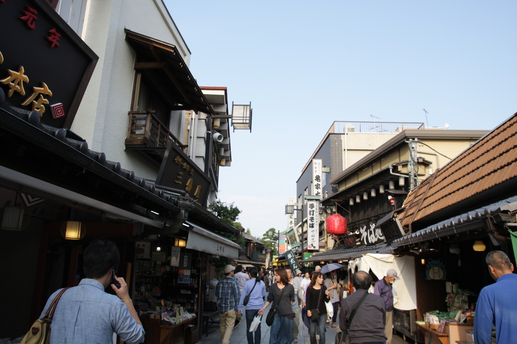 柴又帝釈天参道