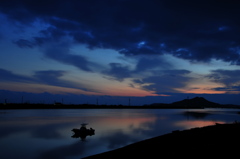 静かなる夕暮れ