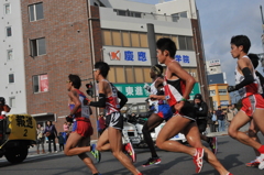 鍛え抜かれた脚線美