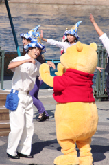 プーさんとダンサー