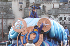 ディズニー シー １０周年 アニバーサリー be magical!