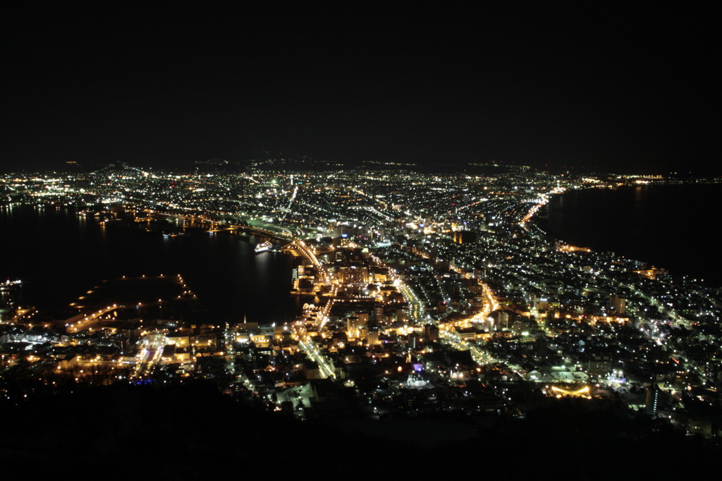 函館の夜景１