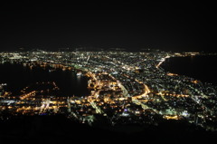 函館の夜景１