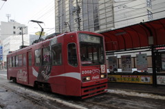 函館路面電車byコカコーラ