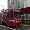 函館路面電車byコカコーラ