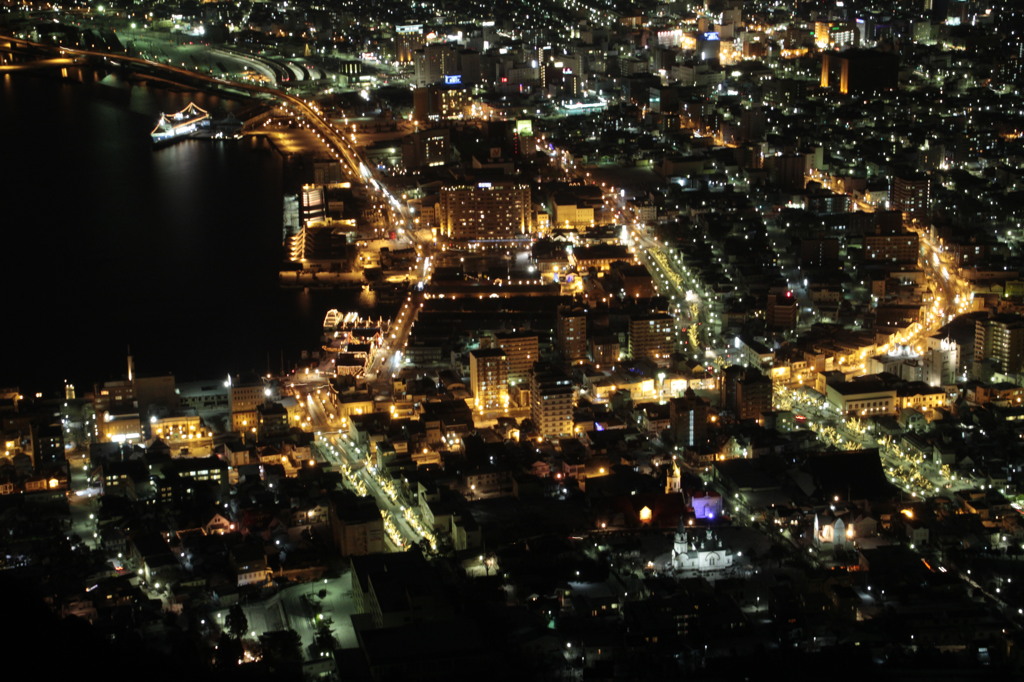 函館の夜景３