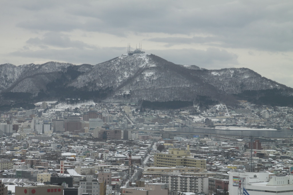函館山
