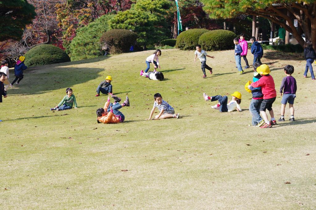 子どもは風の子