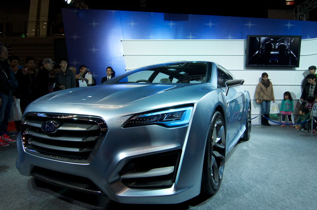 SUBARU ADVANCED TOURER CONCEPT