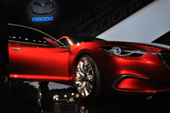 MAZDA  ”雄 TAKERI"