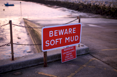 BEWARE SOFT MUD