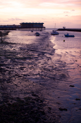 Soft Mud and Beachside