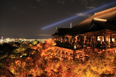 清水寺　ﾗｲﾄｱｯﾌﾟ