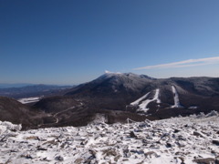 湯の丸山からの風景