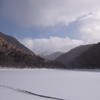 冬の刈込湖
