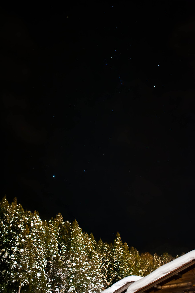 冬の夜空