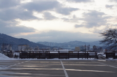 流れる雲