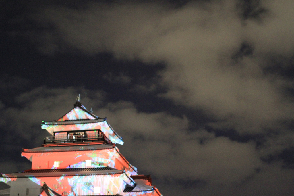 会津絵ろうそく祭－4