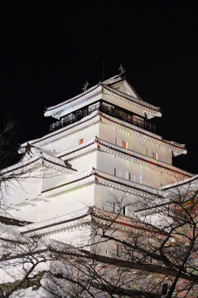 会津絵ろうそく祭－3