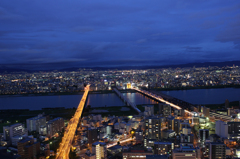 Osaka high view!