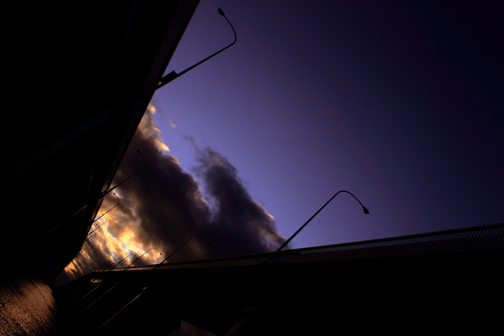 時々、空