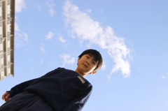 おさると青空