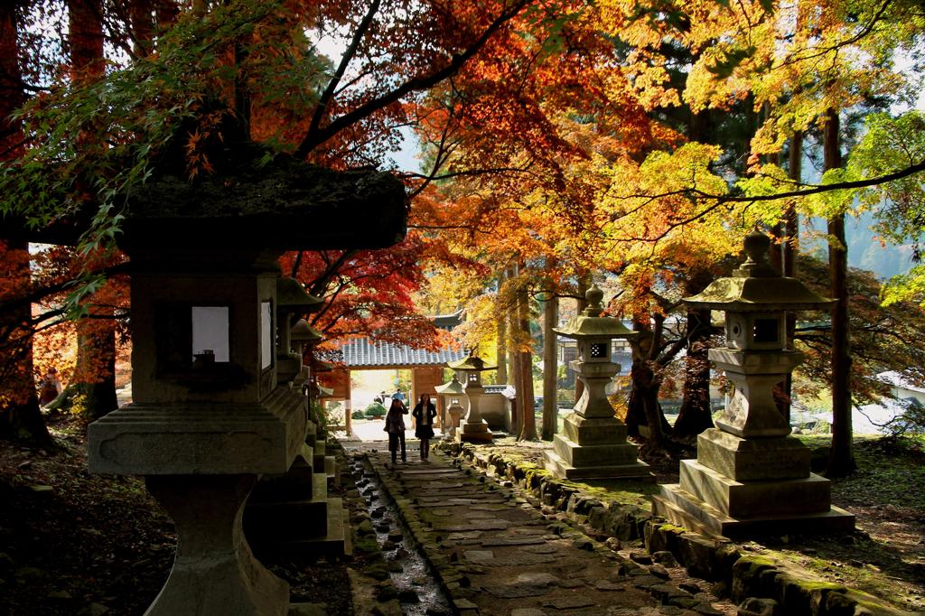 長野市若穂　清水寺（せいすいじ）