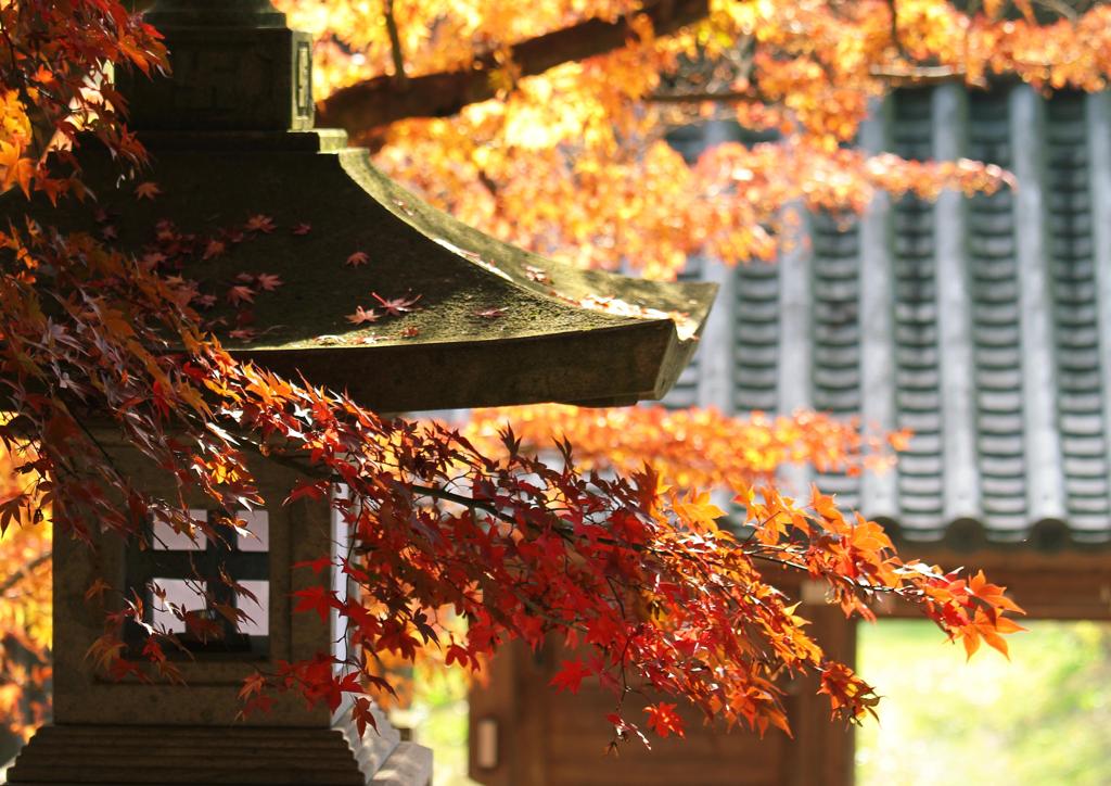 長野市若穂　清水寺（せいすいじ）